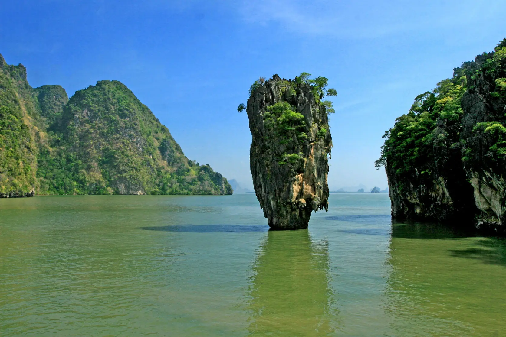Khao Phing Kan and Ko Tapu in Phang Nga Bay